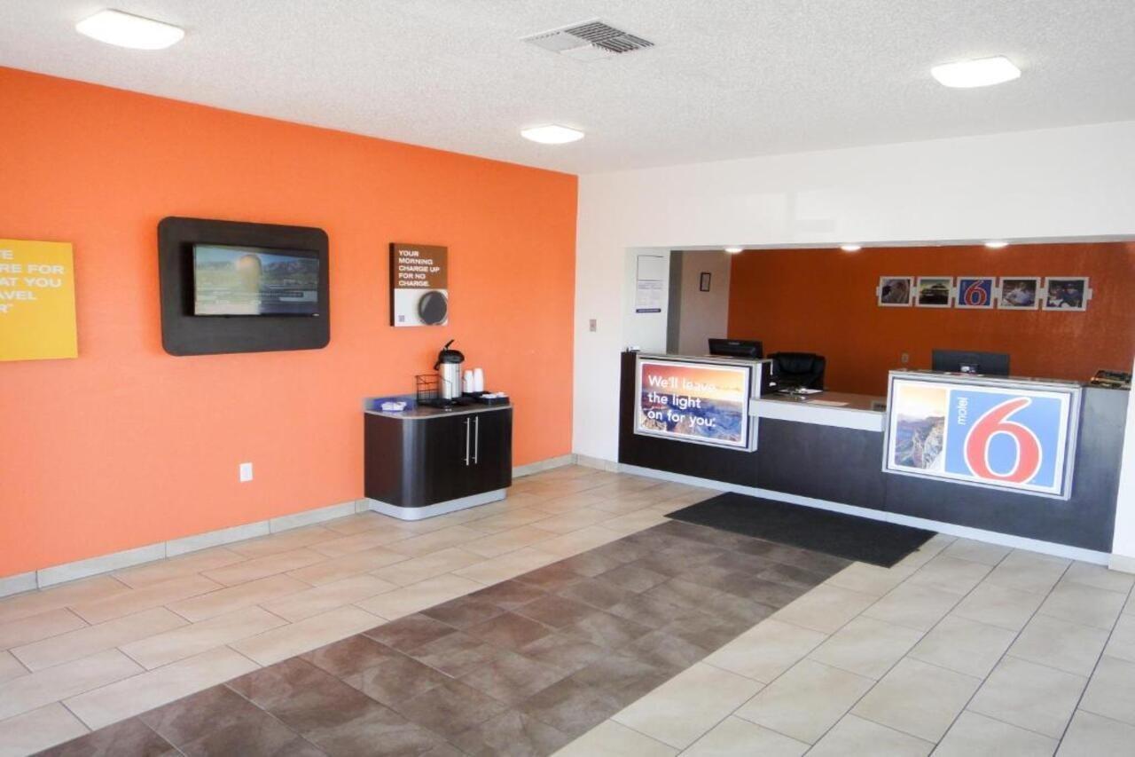 Motel 6-Clinton, Ok Ngoại thất bức ảnh