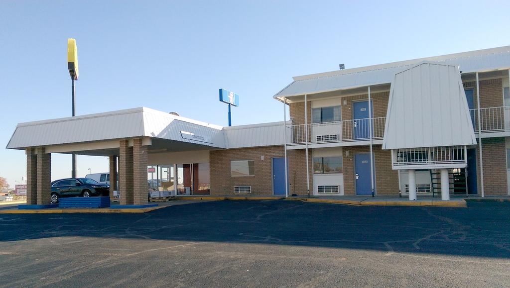 Motel 6-Clinton, Ok Ngoại thất bức ảnh