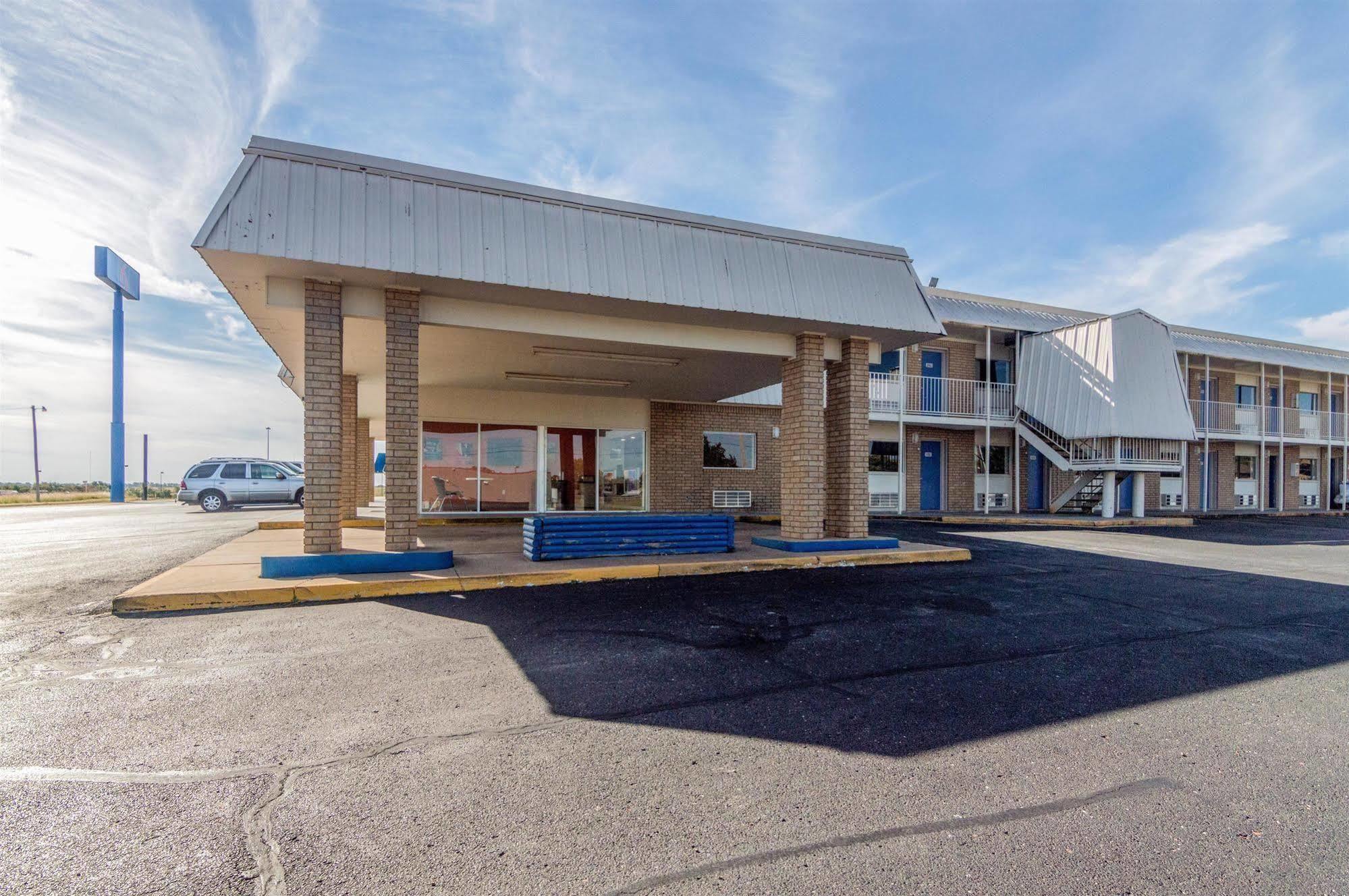 Motel 6-Clinton, Ok Ngoại thất bức ảnh