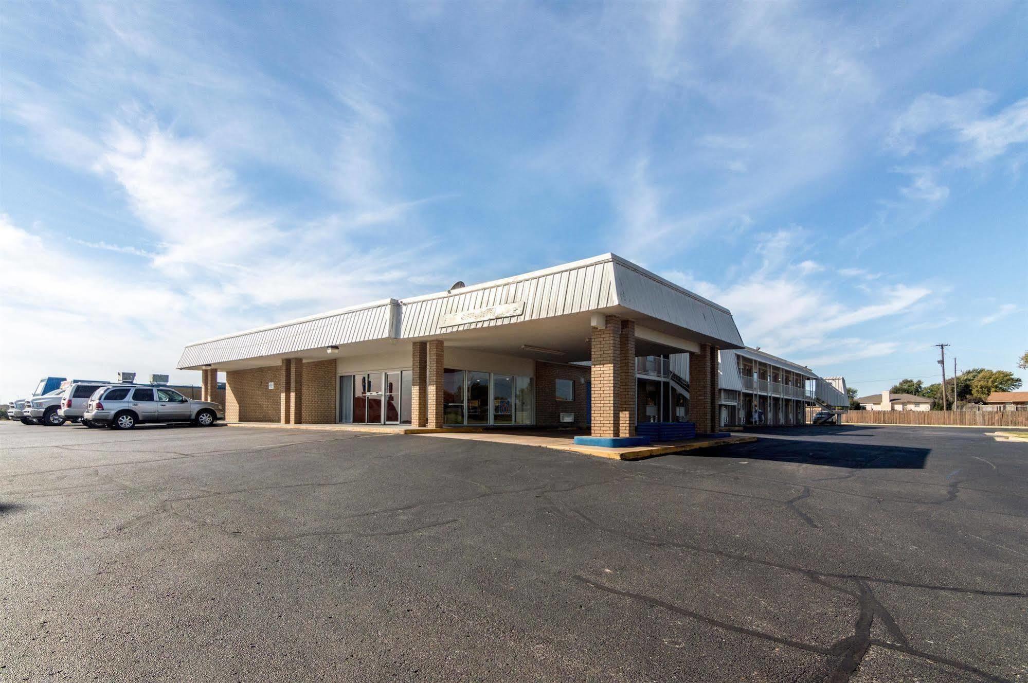 Motel 6-Clinton, Ok Ngoại thất bức ảnh